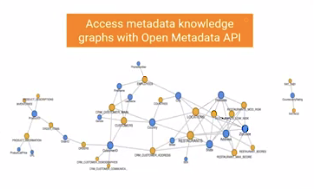 Informatica API Graph Model